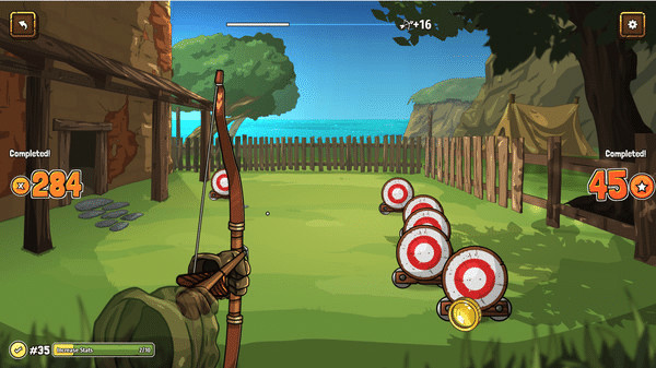 Игра Swords & Souls: Neverseen, скриншот