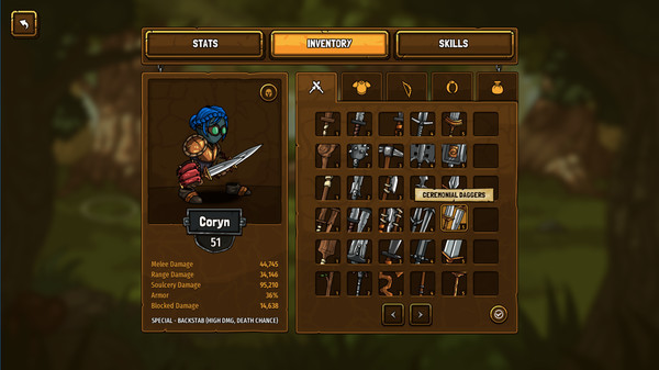 Игра Swords & Souls: Neverseen, скриншот
