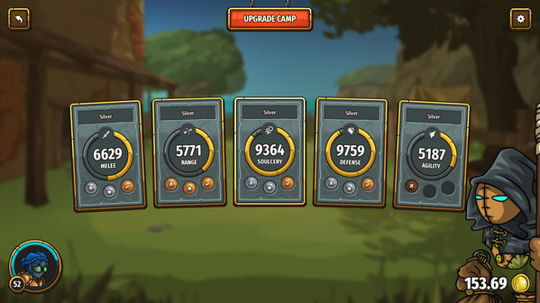 Игра Swords & Souls: Neverseen, скриншот