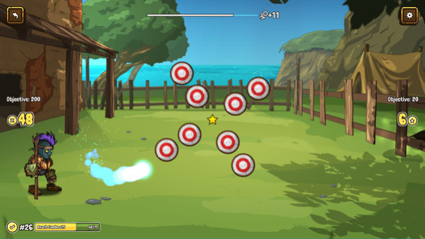 Игра Swords & Souls: Neverseen, скриншот