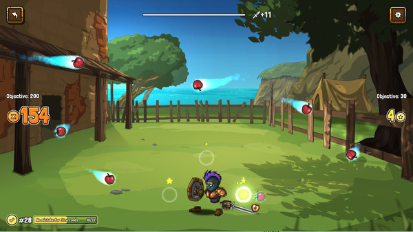 Игра Swords & Souls: Neverseen, скриншот
