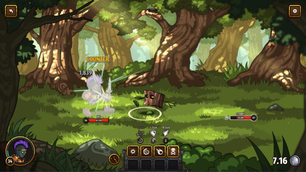 Игра Swords & Souls: Neverseen, скриншот