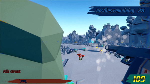Игра Swords with spice, скриншот