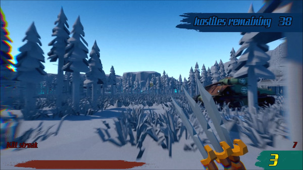 Игра Swords with spice, скриншот
