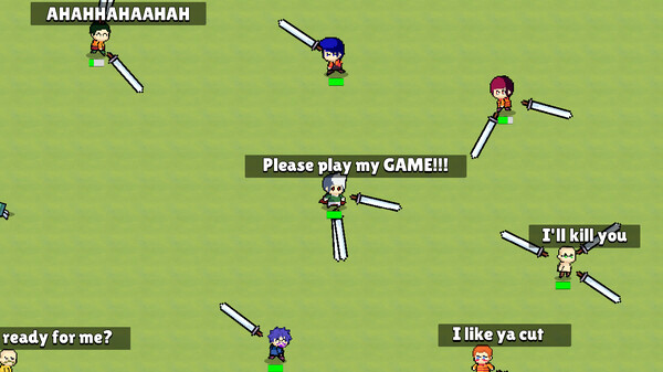 Игра SwordSpin: Arena of Blades, скриншот