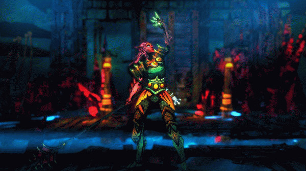 Игра SWORN, скриншот