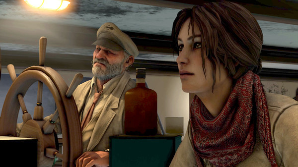 Игра Syberia 3 - Deluxe Upgrade, скриншот