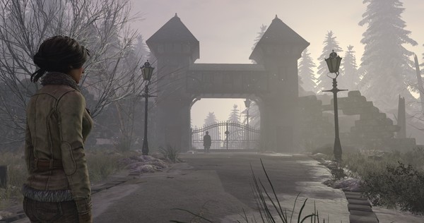 Игра Syberia 3, скриншот