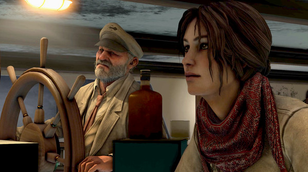 Игра Syberia 3, скриншот