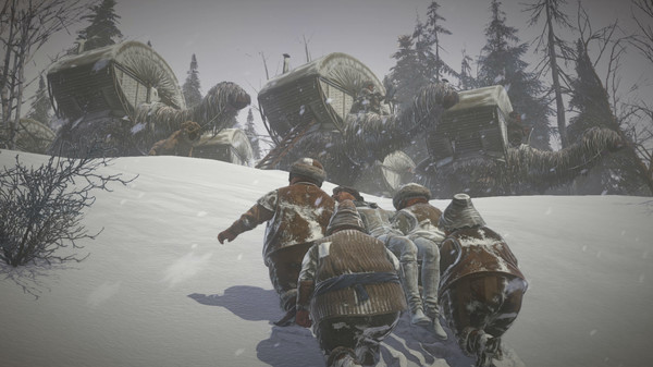 Игра Syberia 3, скриншот