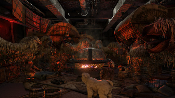 Игра Syberia 3, скриншот