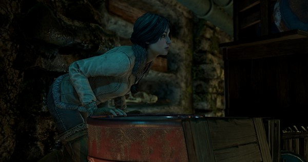 Игра Syberia 3, скриншот