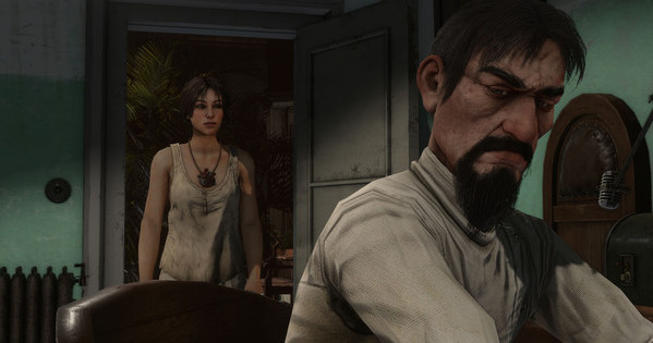 Игра Syberia 3, скриншот
