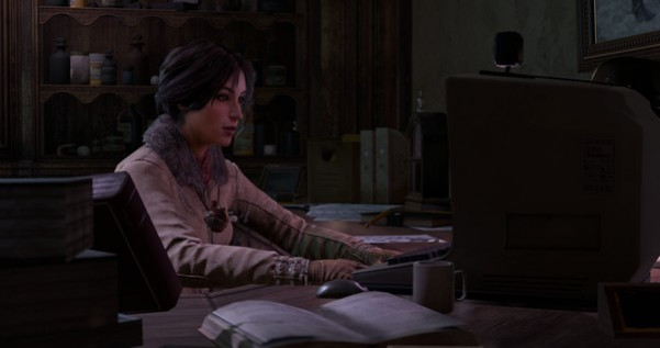 Игра Syberia 3, скриншот