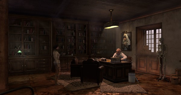 Игра Syberia 3, скриншот