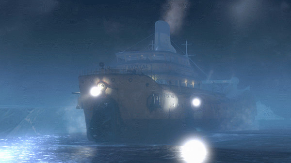 Игра Syberia 3, скриншот