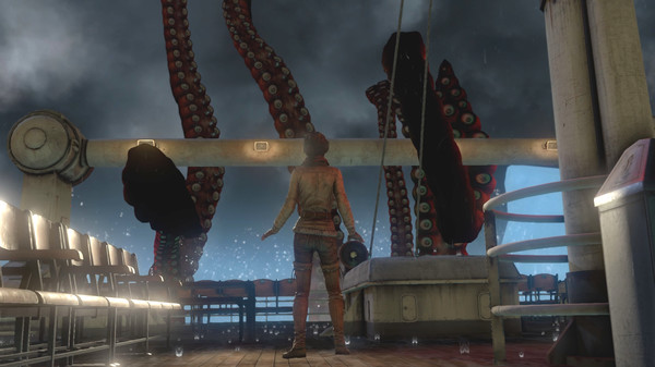 Игра Syberia 3, скриншот