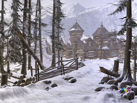 Игра Syberia II, скриншот