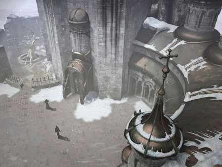 Игра Syberia II, скриншот