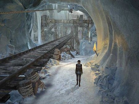 Игра Syberia II, скриншот