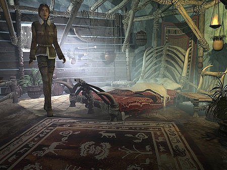 Игра Syberia II, скриншот