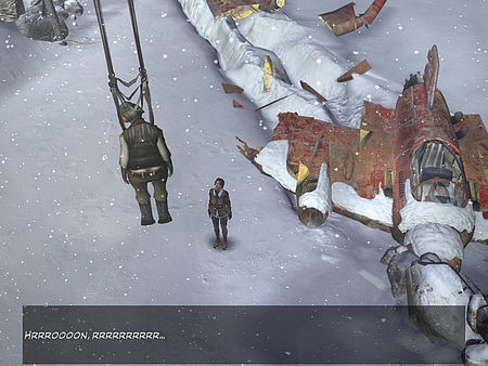 Игра Syberia II, скриншот