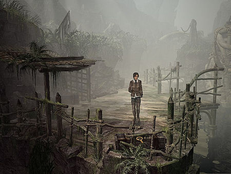 Игра Syberia II, скриншот