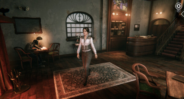 Игра Syberia - Remastered, скриншот