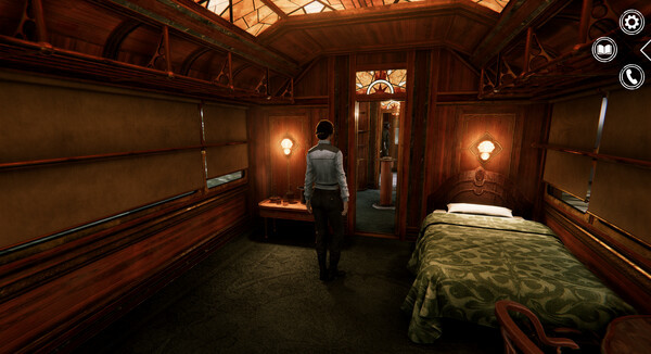 Игра Syberia - Remastered, скриншот