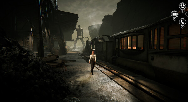 Игра Syberia - Remastered, скриншот