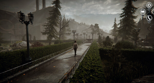 Игра Syberia - Remastered, скриншот
