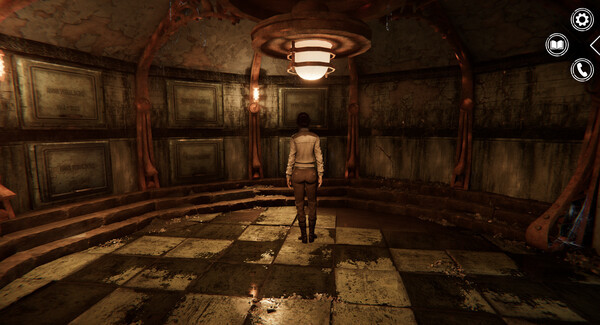 Игра Syberia - Remastered, скриншот