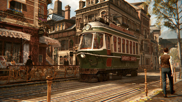 Игра Syberia: The World Before, скриншот