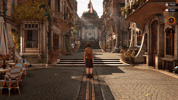 Игра Syberia: The World Before, скриншот