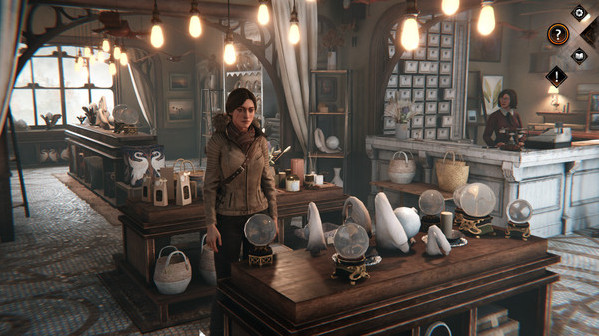 Игра Syberia: The World Before, скриншот