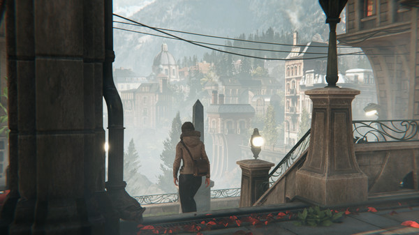 Игра Syberia: The World Before, скриншот