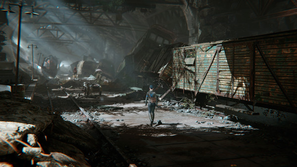 Игра Syberia: The World Before, скриншот