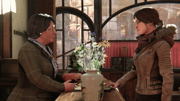 Игра Syberia: The World Before, скриншот