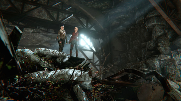 Игра Syberia: The World Before, скриншот