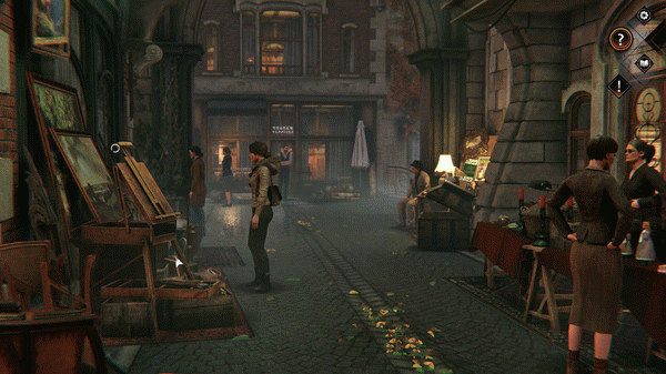 Игра Syberia: The World Before, скриншот
