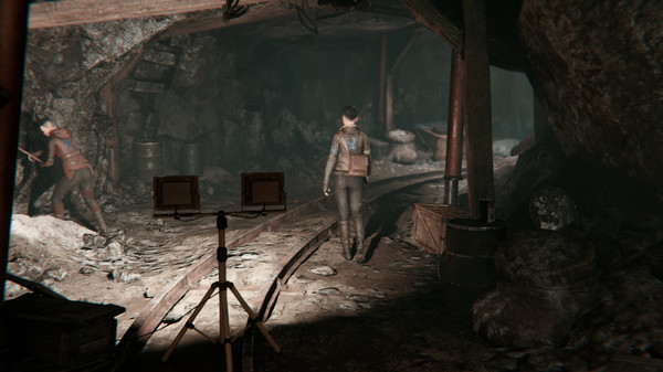 Игра Syberia: The World Before, скриншот