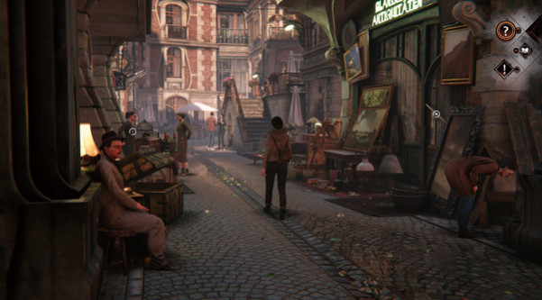 Игра Syberia: The World Before, скриншот