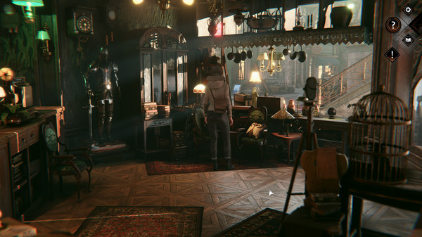 Игра Syberia: The World Before, скриншот