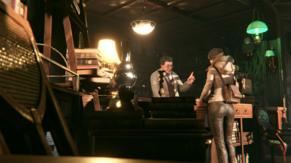 Игра Syberia: The World Before, скриншот