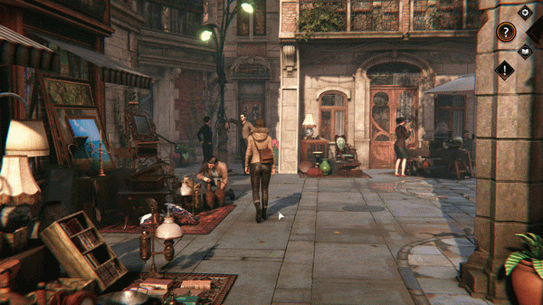 Игра Syberia: The World Before, скриншот