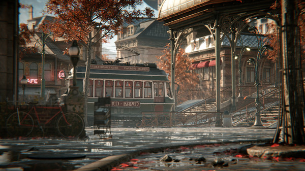 Игра Syberia: The World Before, скриншот