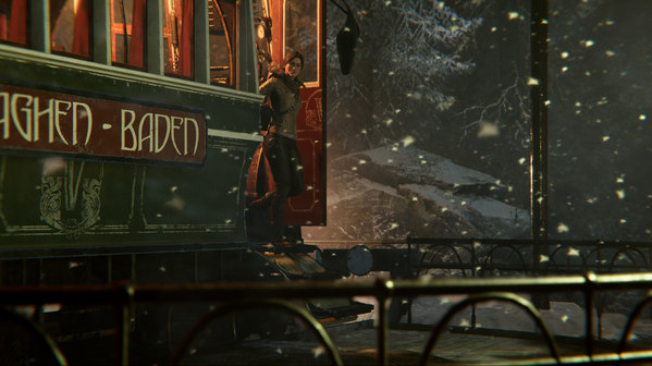 Игра Syberia: The World Before, скриншот