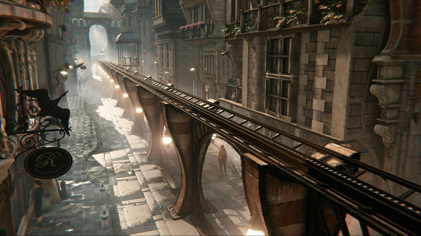 Игра Syberia: The World Before, скриншот