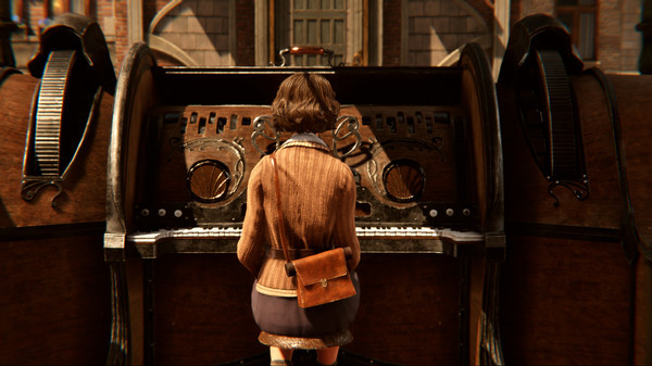 Игра Syberia: The World Before, скриншот