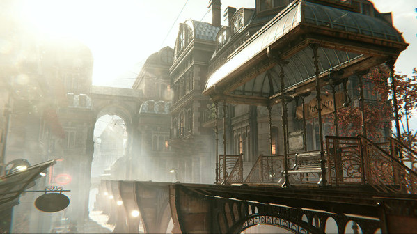 Игра Syberia: The World Before, скриншот